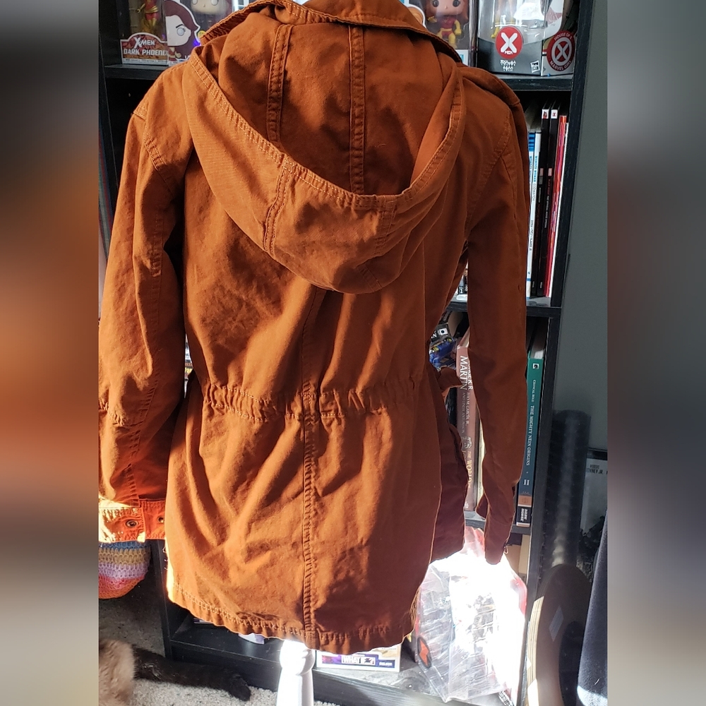 Universal Thread Women's Orange Jacket - image 3